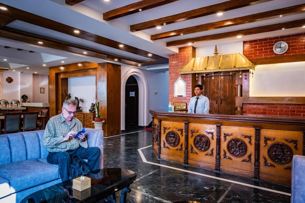 Kathmandu Prince Hotel Dış mekan fotoğraf