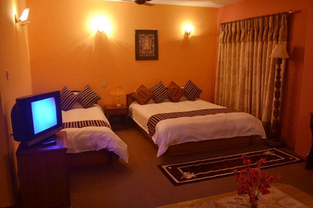 Kathmandu Prince Hotel Dış mekan fotoğraf