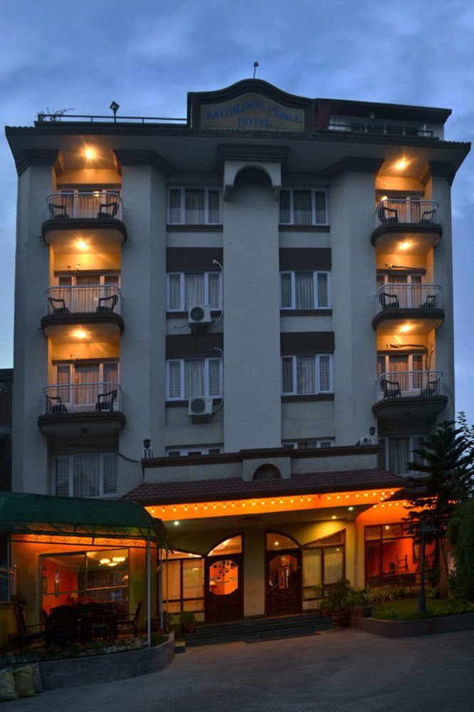 Kathmandu Prince Hotel Dış mekan fotoğraf