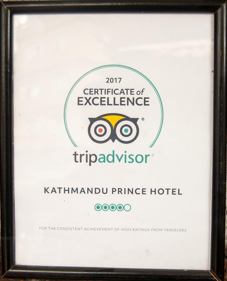 Kathmandu Prince Hotel Dış mekan fotoğraf